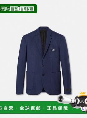 欧洲直邮VERSACE 范思哲 25秋冬 1016155-1A08858_1UL40 男士 西