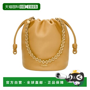香港直邮Loewe Flamenco Purse Bucket单肩包 A411FPBX02斜挎包