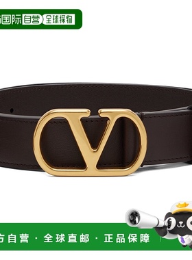 1h可退 香港直邮潮奢 valentino 华伦天奴 男士 棕色 VLogo Signa