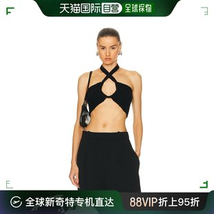 女士 香港直邮潮奢 ARCAY 羊绒紧身胸衣 ZEYNEP FW23TP06