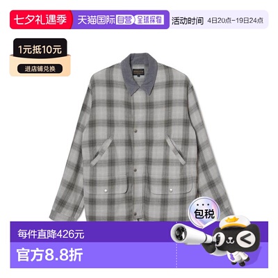 1h可退 日本直邮PENDLETON CHARCOAL/GRAY配色 狩猎夹克