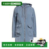 香港直邮Herno grey灰色 女士 1h可退 长款 夹克 舒适时尚