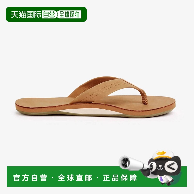 自营hari mariMen’S Flip Flop Fields In Tan Olive 美国奥莱直
