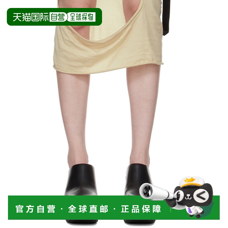 香港直邮Rick Owens Drkshdw 镂空平纹针织连衣裙 DS01D1509BH