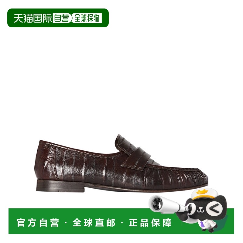 1h可退 香港直邮THE ROW 男士商务正装鞋 F2018E17BRW AW2025 深