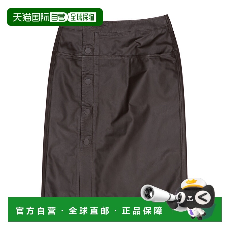 1h可退 香港直邮LEMAIRE 女士半身裙 SK1056LL0146BR560 AW2025