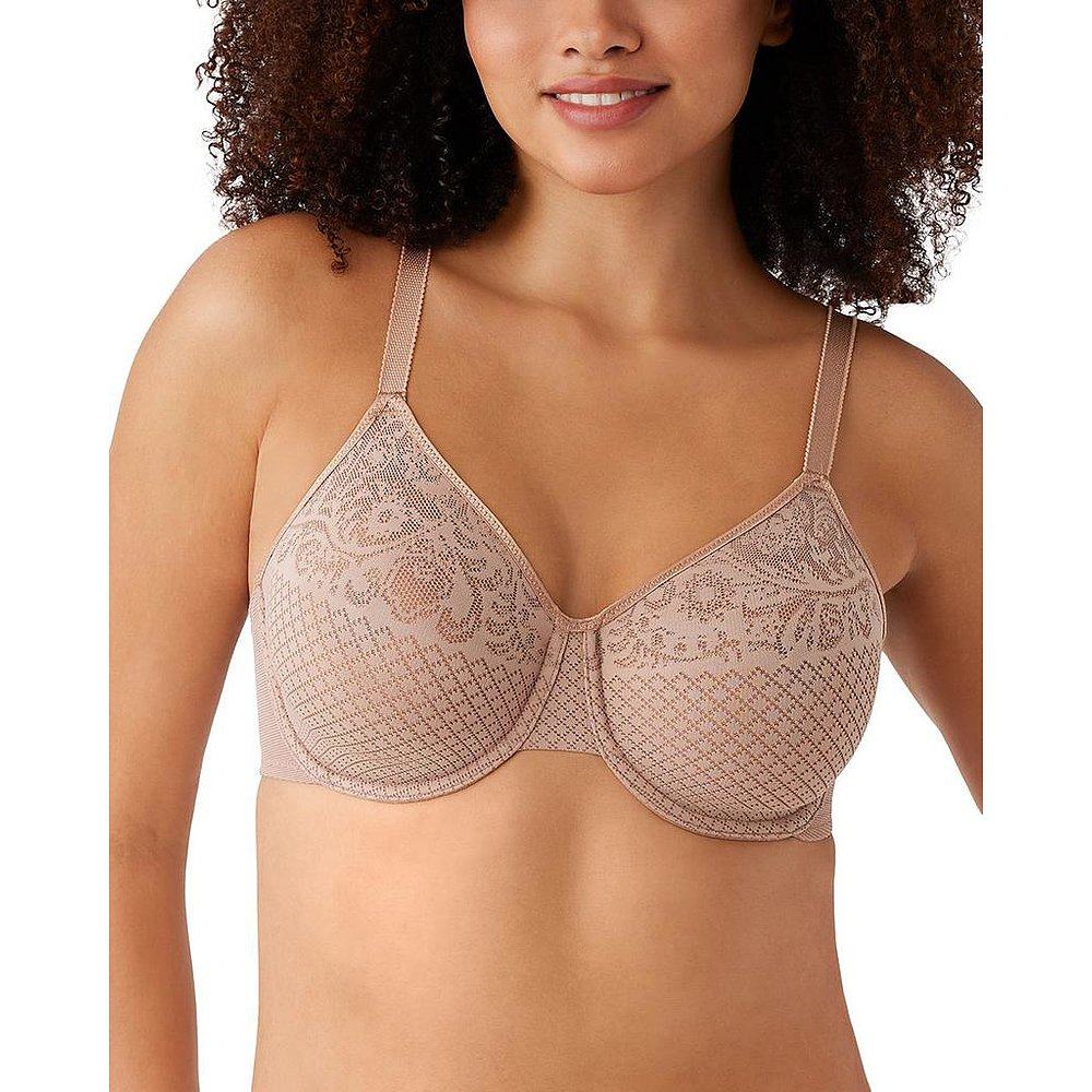 Wacoal|Visual Effects 无衬里钢圈缩小胸罩