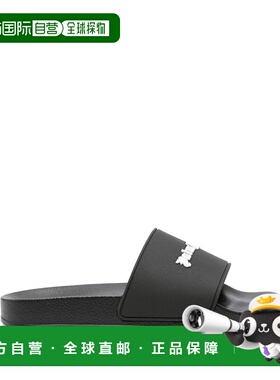 香港直邮PALM ANGELS 女士凉鞋 PWIC010S24MAT0011001 CO拖鞋