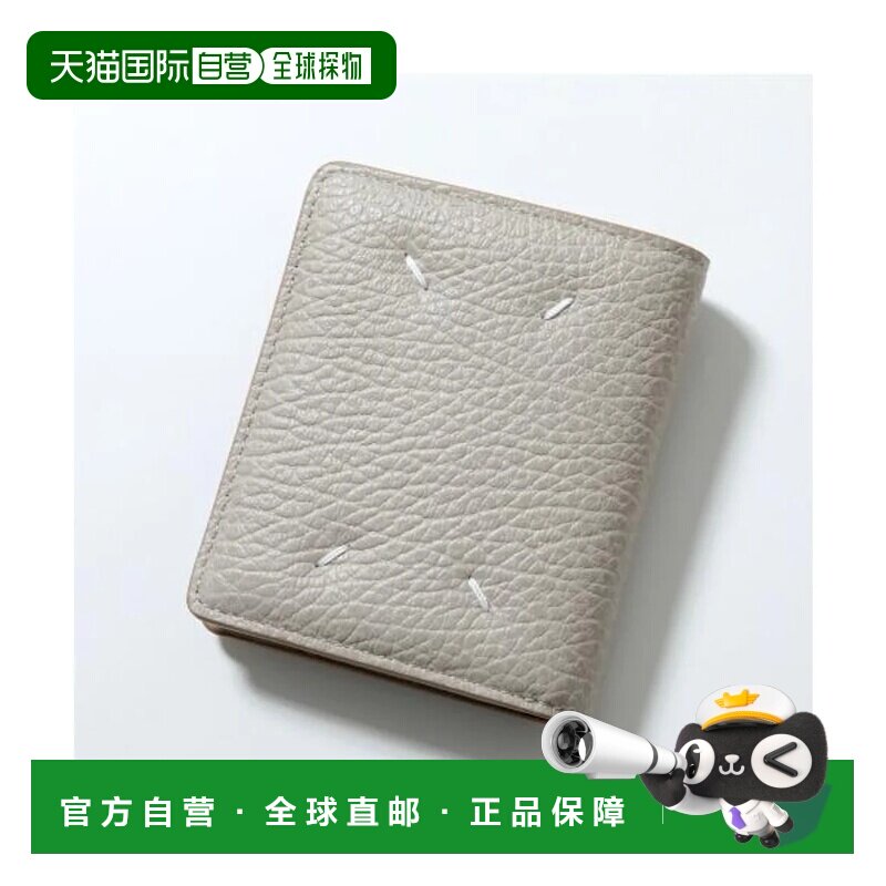 日本直邮Maison Margiela 二折钱包 S56UI0140 P4455 皮革 T8039
