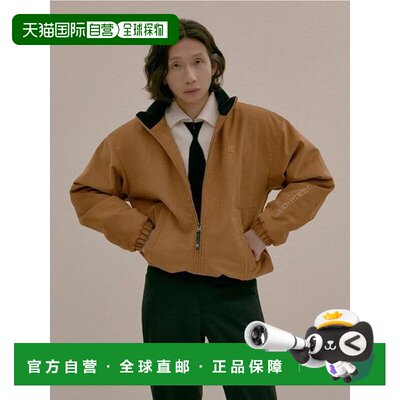 韩国直邮FILA[2条评论]灯芯绒加绒夹克 FS254JK01X001