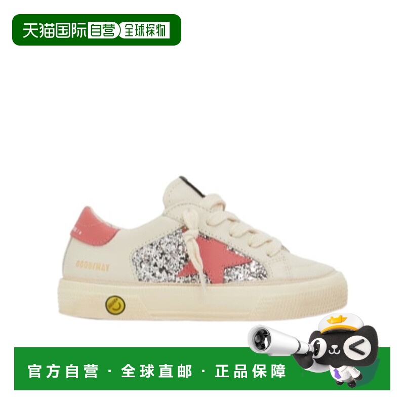 香港直邮Golden Goose Deluxe Brand 亮片系带运动鞋 80I-4FC014
