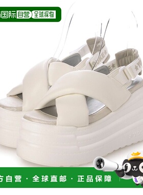 日本直邮YOSUKE 厚底凉鞋 YO729BW19815