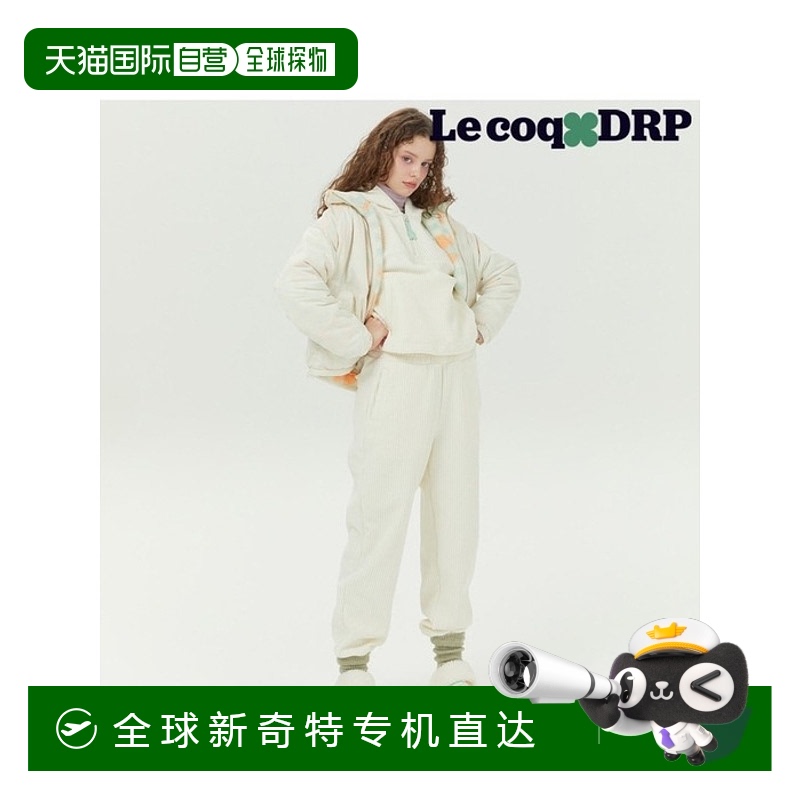 韩国直邮Le coq sportif 乐卡克法国公鸡24年新款户外运动百搭休3