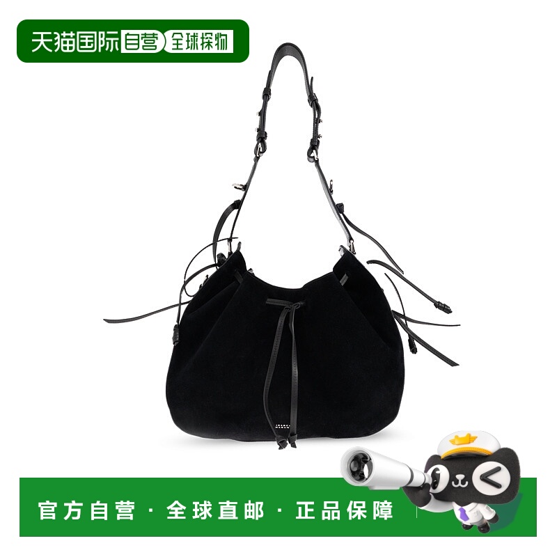 香港直邮ISABEL MARANT 女士手提包 PP0407FAD1C29MBLACKSILVER