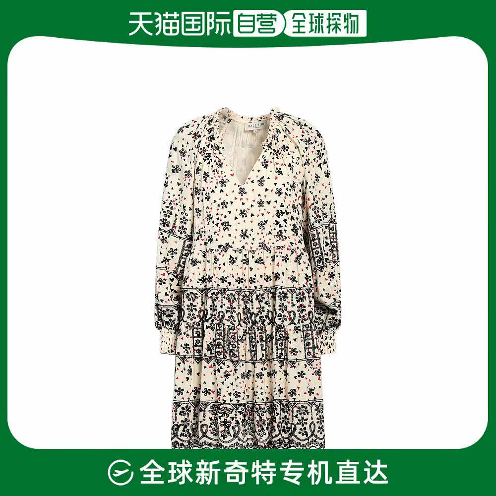 香港直邮潮奢 Hale Bob 女士短款连衣裙