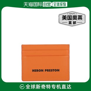 Holder 直发 Tape heron Card 美国奥莱 prestonLogo orange