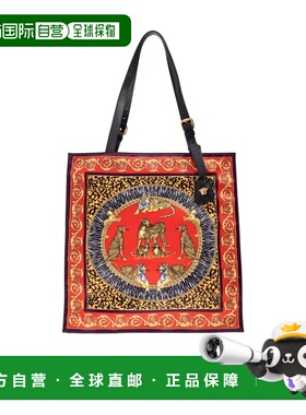 香港直邮Versace 图案手提包 10212401A15810范思哲单肩包