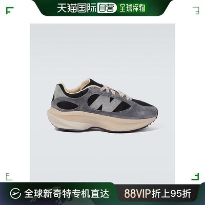 香港直邮潮奢 New Balance  男士WRPD Runner 山羊皮边运动鞋