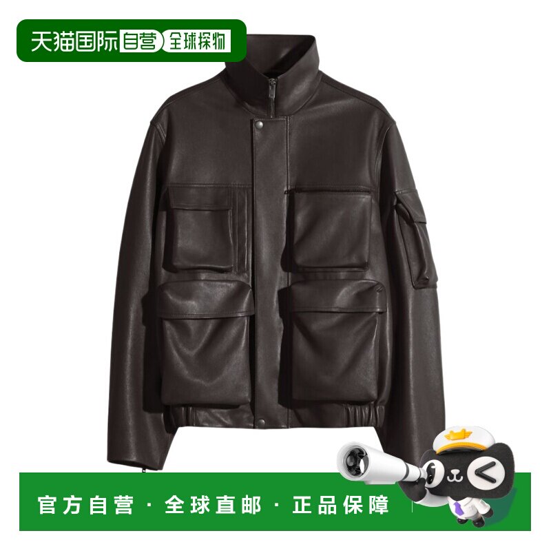 1h可退 Lemaire 带口袋皮质夹克 LMAEY4UK