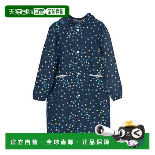 日本直邮Wpc.儿童雨衣，适合男孩女孩，时尚可爱，上学幼儿园小学