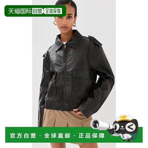 1h可退 【美国直邮】lioness 女士 外套皮衣