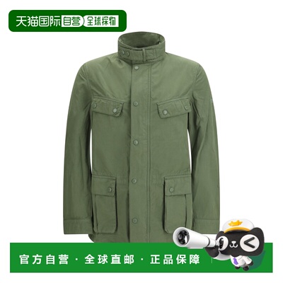 1h可退 香港直邮barbour 巴伯尔 男士 BARBOUR INTERNATIONAL 风