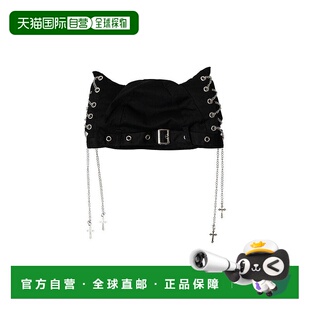 日本直邮日潮 ACDC RAG 冥闇 PUNKS 猫耳帽经典帽子