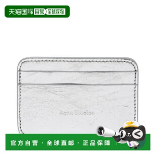 AAE CG0277 卡片钱包卡片包牛皮 Studios 韩国直邮Acne