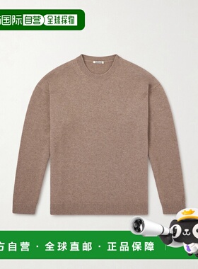 香港直邮AURALEE 男士 羊绒毛衣 A25AP02BC53338498
