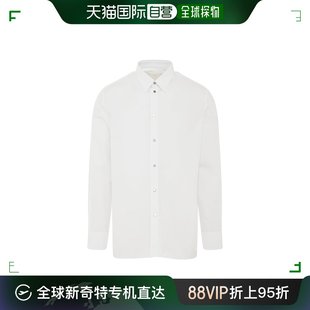 男士 衬衫 白色棉质长袖 香港直邮GIVENCHY BM60PV146X 100