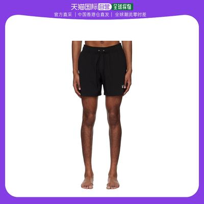 香港直邮潮奢 AMIRI 男士黑色 Core 泳裤
