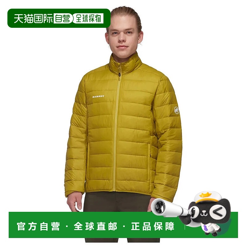 香港直邮MAMMUT Crag In 夹克 男士猛犸象防风风衣保暖