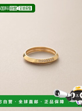 日潮跑腿COCOSHNIK K10 钻石 Shinogi 对角戒指 405-66356