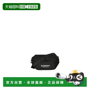 香港直邮BURBERRY 男士腰包 8049095 AW2025 黑色 Sonny belt bag