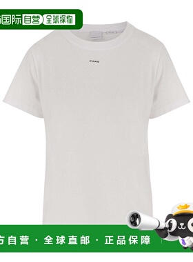 香港直邮Pinko 短袖T恤 100373A228百搭舒适减龄流行穿搭高级感