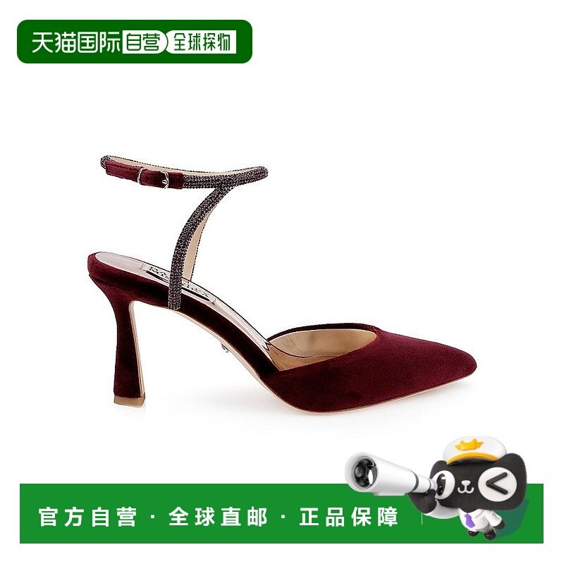 1h可退 【美国直邮】badgley mischka 女士 时尚休闲鞋高跟鞋皮鞋
