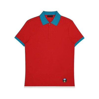 Prada 徽标POLO衫 SJN2011PZ2