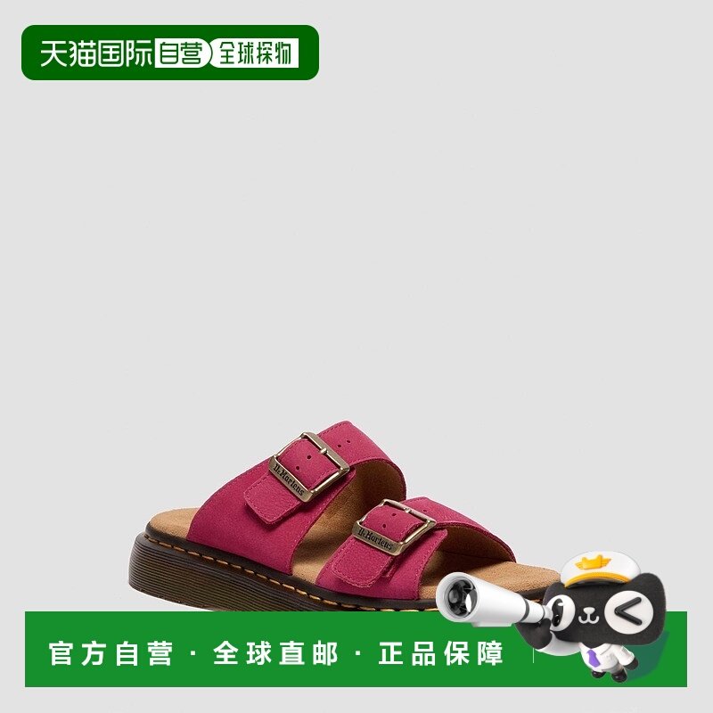 自营欧洲直邮DrMartens马丁大夫 Josef男女通用Milled Nubuck皮革