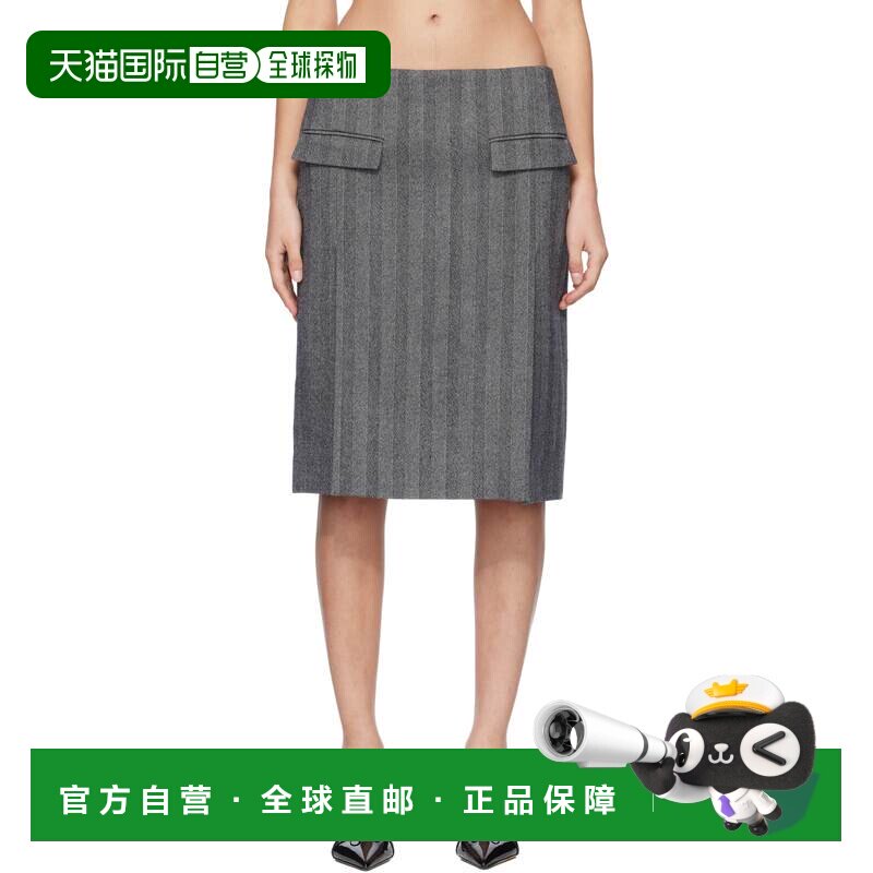 1h可退 香港直邮Salvatore Ferragamo 菲拉格慕 女士 灰色 Chenil