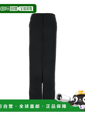 香港直邮GIVENCHY 女士半身裙 BW40U5100H001 SS2024 黑色包臀裙