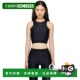 香港直邮潮奢 背心 versace 女士 1h可退 Cropped 范思哲 黑色
