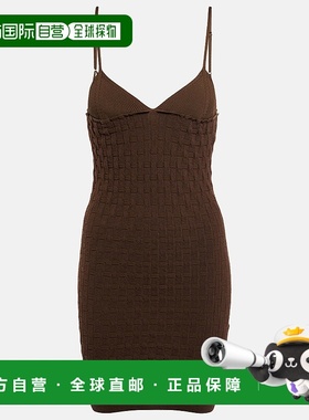 香港直邮Jacquemus 女士 La Maille Tacido 连衣裙长袍迷你包臀裙