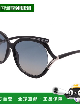 tom fordFT0578/S-01B-60-16-125-黑色 【美国奥莱】直发汤姆福特