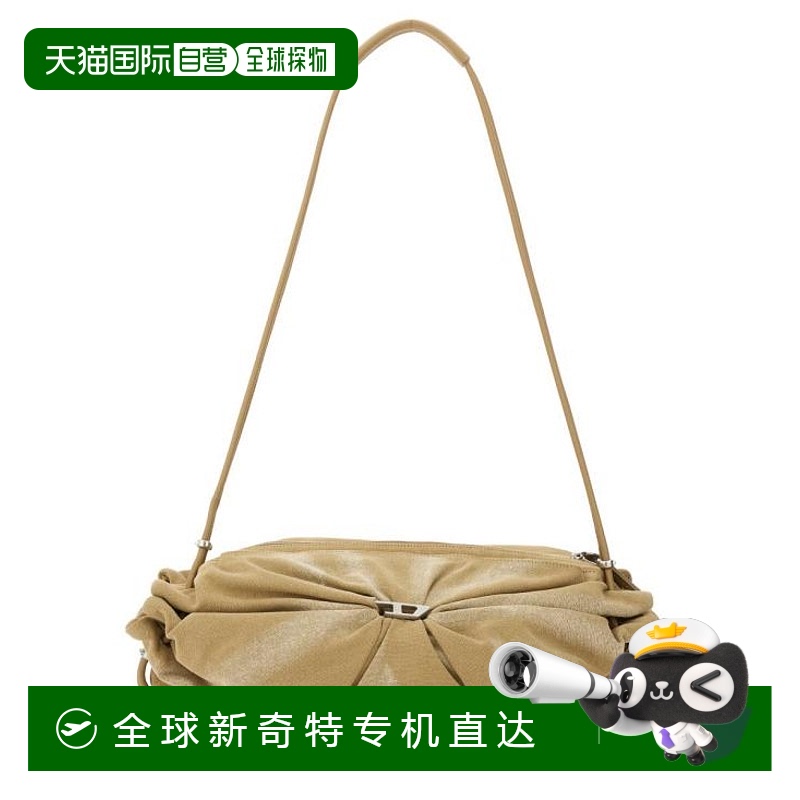 韩国直邮DIESEL25SS单肩包女X10344 PR555T2065Beige