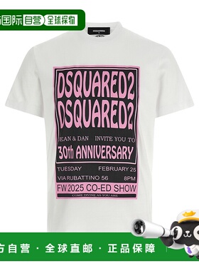 香港直邮DSQUARED2 男士T恤 S71GD1582D20020100 AW2025男装