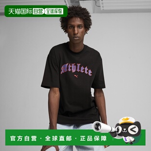 香港直邮GRAPHICS ＂Athlete＂ 男子T恤
