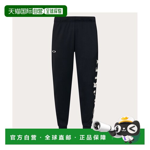 日本直邮OAKLEY 男装 4WAY弹力吸汗速干训练长裤 UPF50+ FOA40696
