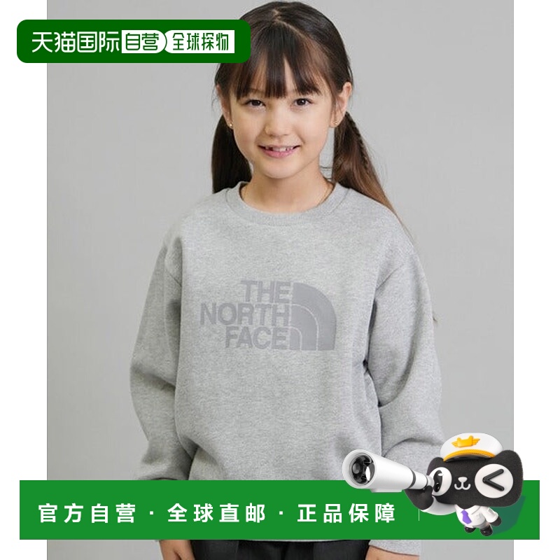 日本直邮THE NORTH FACE 儿童SWEAT GRAPHIC CR运动衫 [96288861]