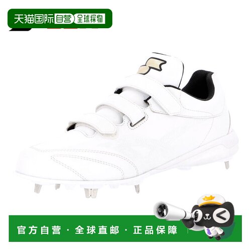 日本直邮SSK 棒球钉鞋金属配件嵌入式Glowroad TT-VW33 条带白色S