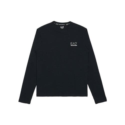 EA7 Emporio Armani logo圆领T恤 2736984A209